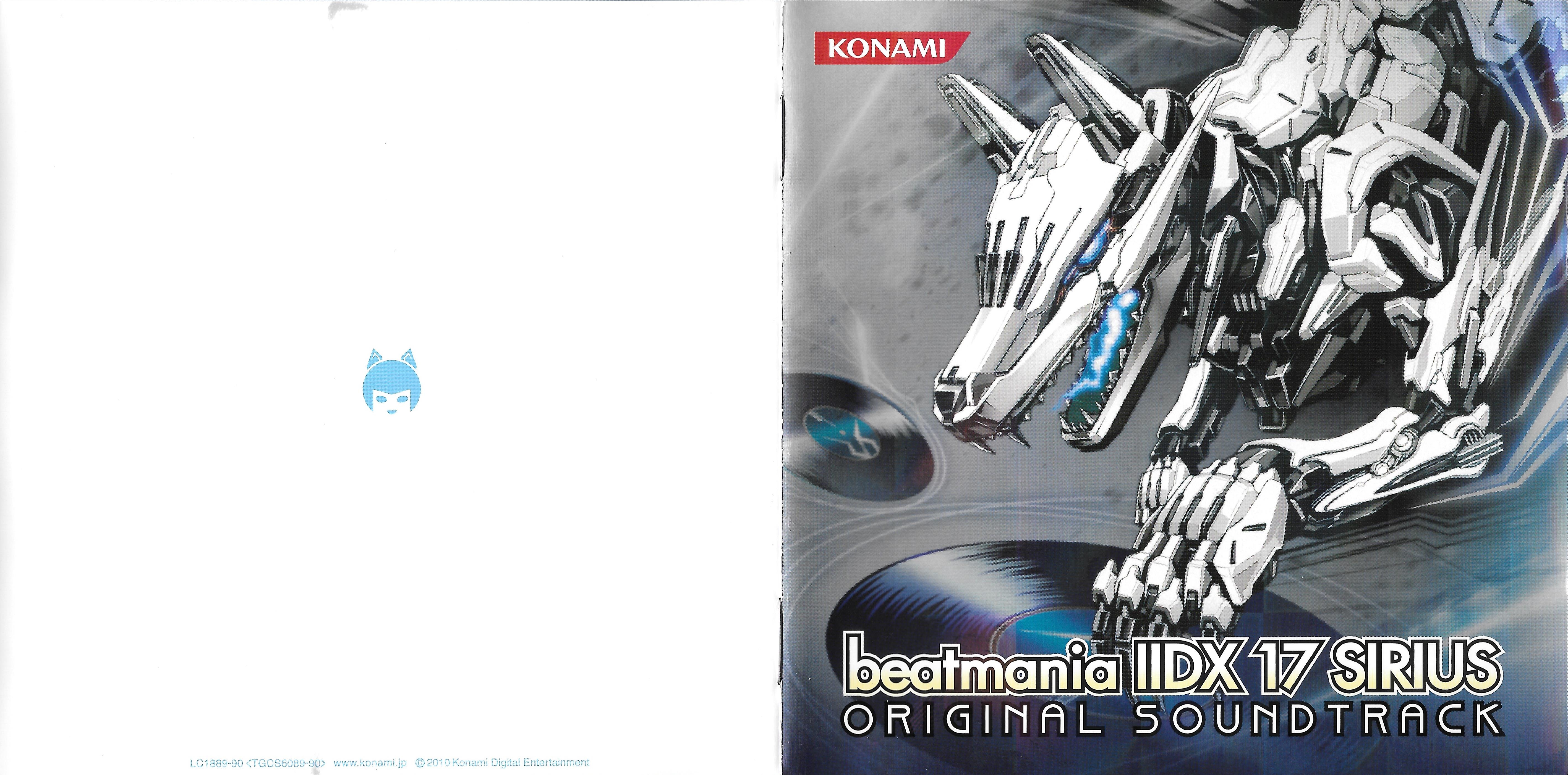 beatmania IIDX 17 SIRIUS ORIGINAL SOUNDTRACK (2010) MP3 - Download